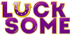 Логотип Lucksome